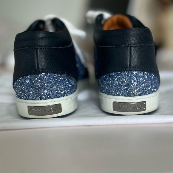 Jimmy Choo sneakers in excellent used condition - Picture 9 of 10